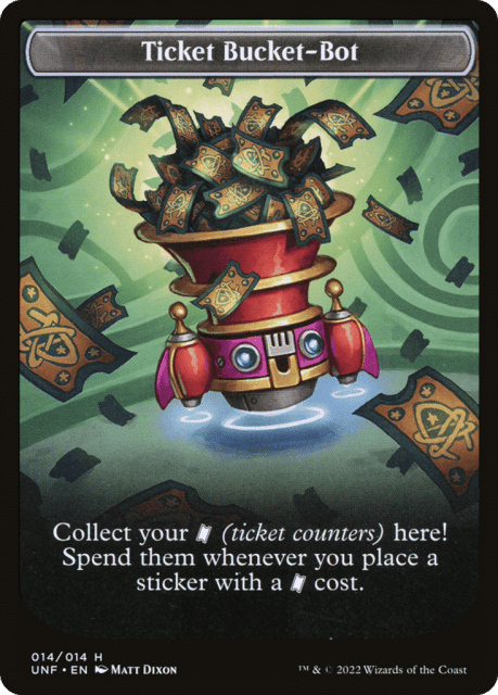 Ticket Bucket-Bot (14) — Unfinity