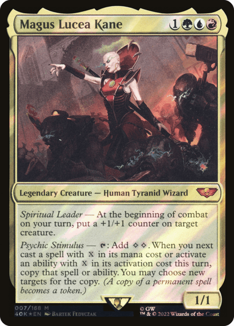 Magus Lucea Kane (7) — Warhammer 40,000 Commander