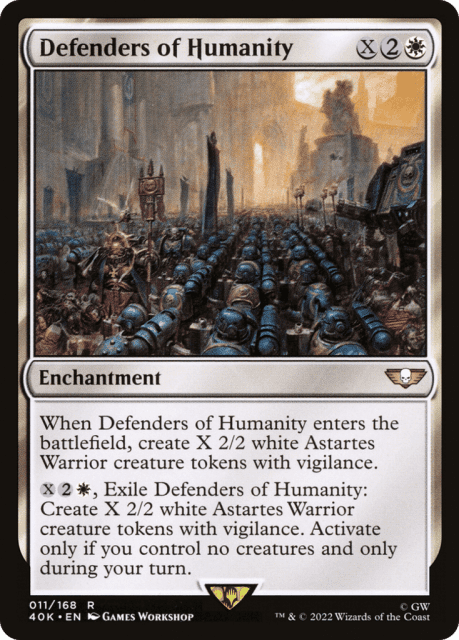 Defenders of Humanity (11) — Warhammer 40,000 Commander