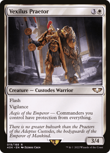 Vexilus Praetor (19) — Warhammer 40,000 Commander