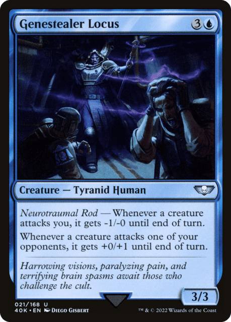 Genestealer Locus (21) — Warhammer 40,000 Commander