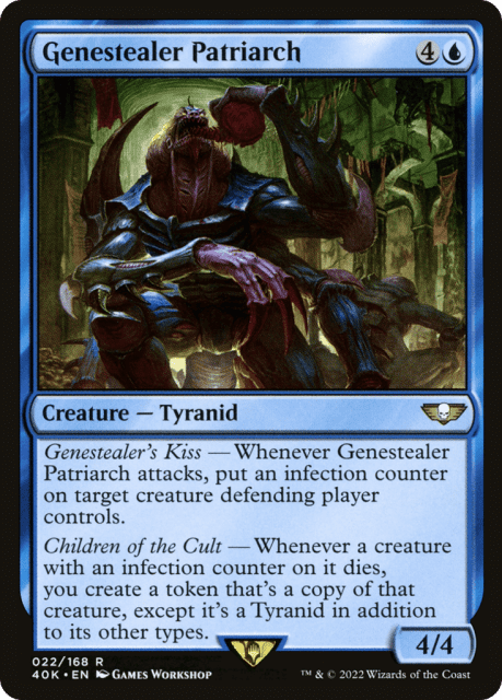 Genestealer Patriarch (22) — Warhammer 40,000 Commander