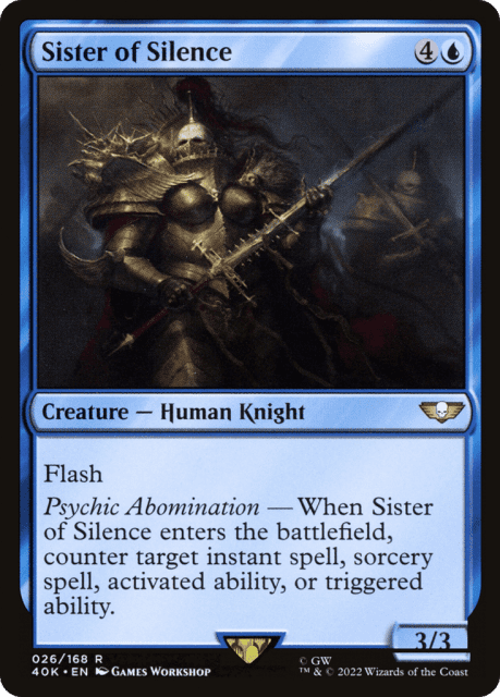 Sister of Silence (26) — Warhammer 40,000 Commander