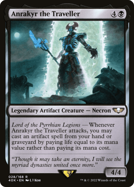 Anrakyr the Traveller (28) — Warhammer 40,000 Commander