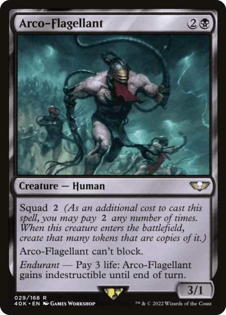 Arco-Flagellant (29) — Warhammer 40,000 Commander