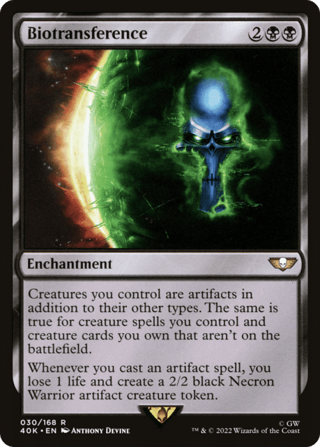 Biotransference (30) — Warhammer 40,000 Commander