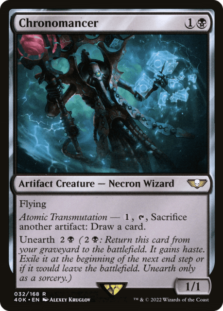 Chronomancer (32) — Warhammer 40,000 Commander