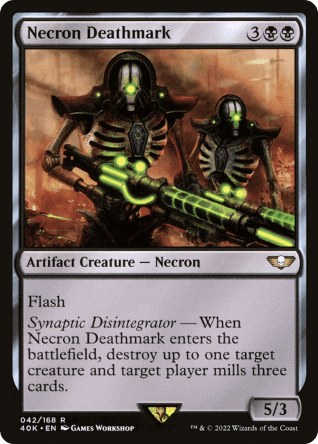 Necron Deathmark (42) — Warhammer 40,000 Commander