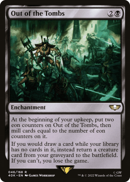 Out of the Tombs (46) — Warhammer 40,000 Commander