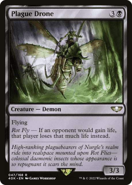 Plague Drone (47) — Warhammer 40,000 Commander