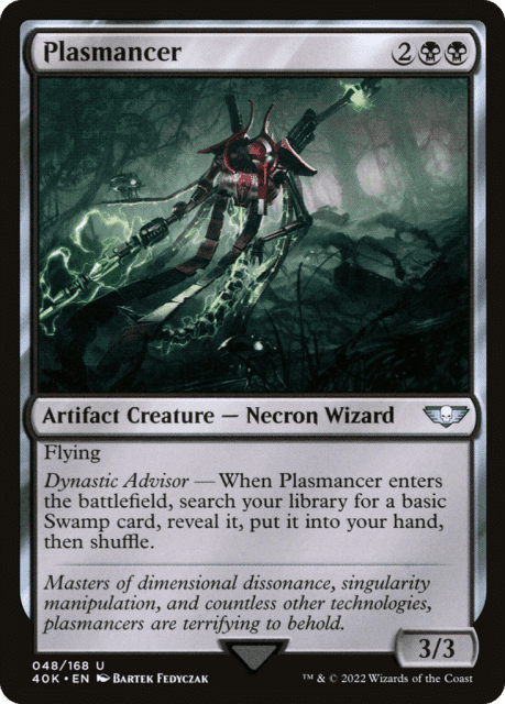 Plasmancer (48) — Warhammer 40,000 Commander