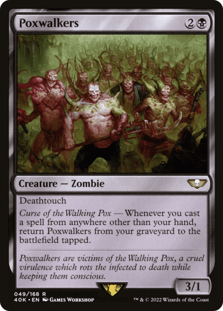 Poxwalkers (49) — Warhammer 40,000 Commander