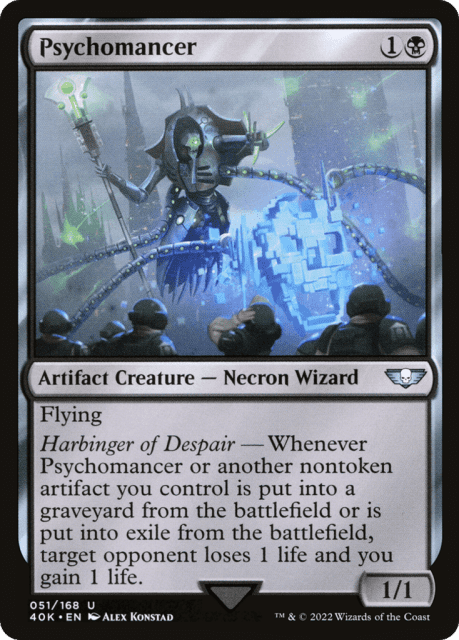 Psychomancer (51) — Warhammer 40,000 Commander
