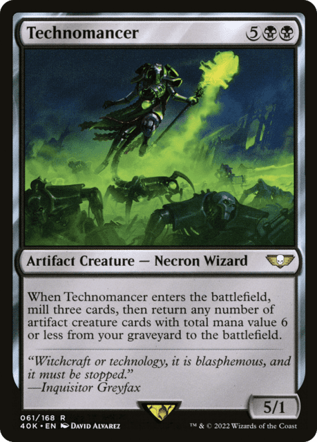 Technomancer (61) — Warhammer 40,000 Commander