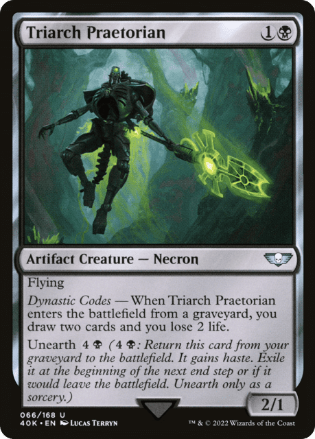 Triarch Praetorian (66) — Warhammer 40,000 Commander