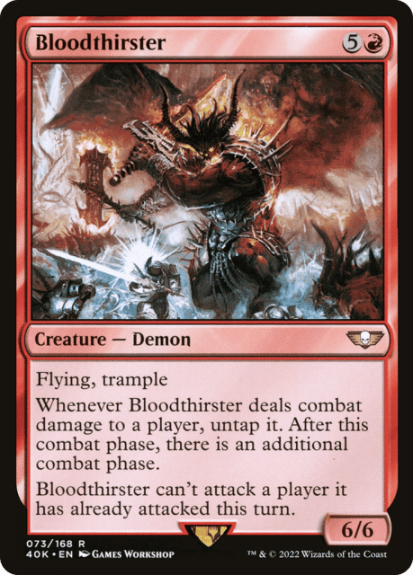 Bloodthirster (73) — Warhammer 40,000 Commander