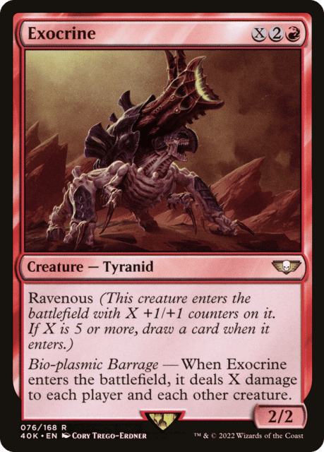 Exocrine (76) — Warhammer 40,000 Commander