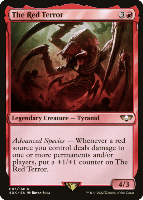 The Red Terror (83) — Warhammer 40,000 Commander
