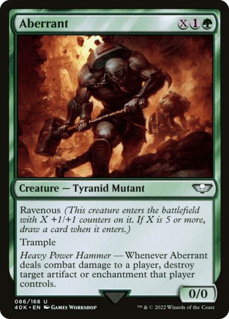 Aberrant (86) — Warhammer 40,000 Commander