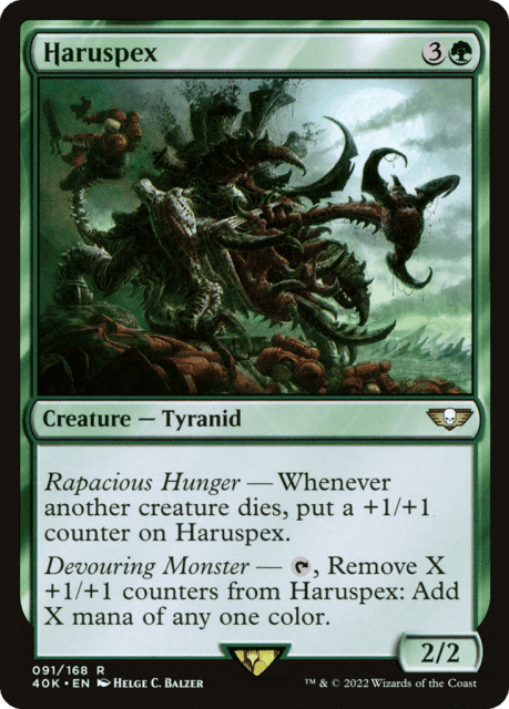 Haruspex (91) — Warhammer 40,000 Commander