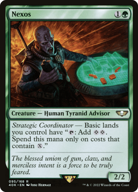 Nexos (95) — Warhammer 40,000 Commander