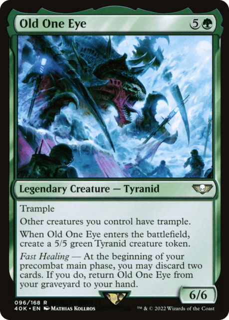 Old One Eye (96) — Warhammer 40,000 Commander