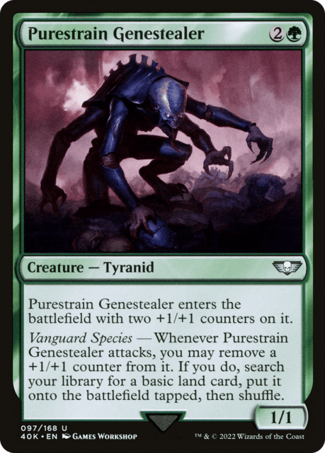 Purestrain Genestealer (97) — Warhammer 40,000 Commander