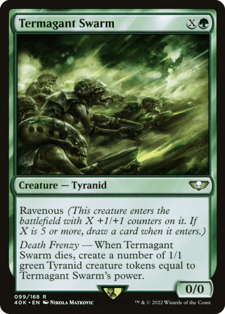 Termagant Swarm (99) — Warhammer 40,000 Commander