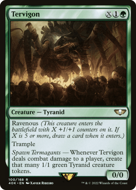 Tervigon (100) — Warhammer 40,000 Commander