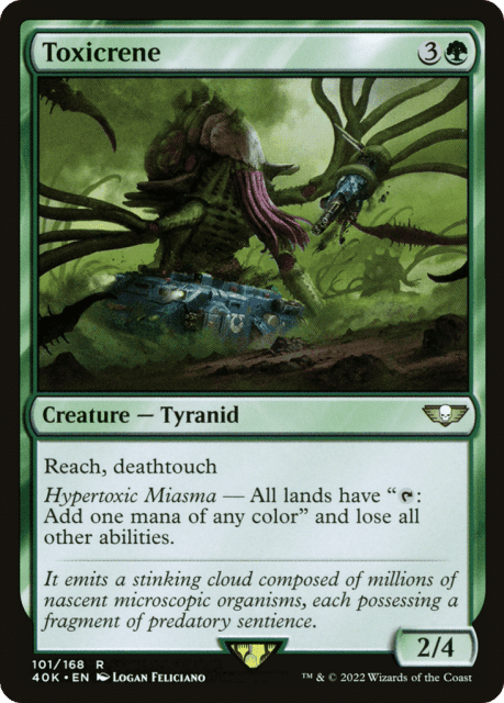 Toxicrene (101) — Warhammer 40,000 Commander