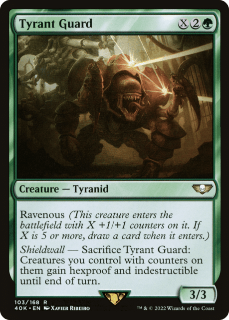 Tyrant Guard (103) — Warhammer 40,000 Commander