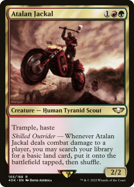 Atalan Jackal (105) — Warhammer 40,000 Commander