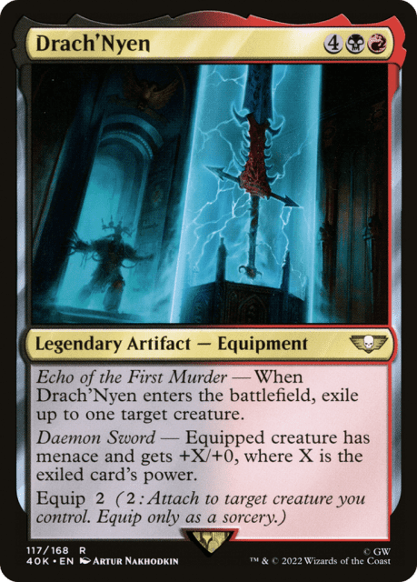 Drach'Nyen (117) — Warhammer 40,000 Commander