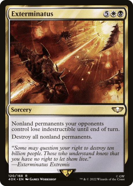 Exterminatus (120) — Warhammer 40,000 Commander