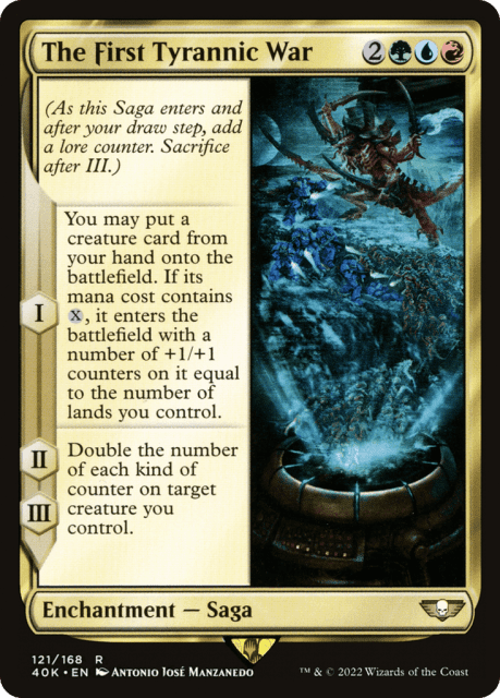 The First Tyrannic War (121) — Warhammer 40,000 Commander