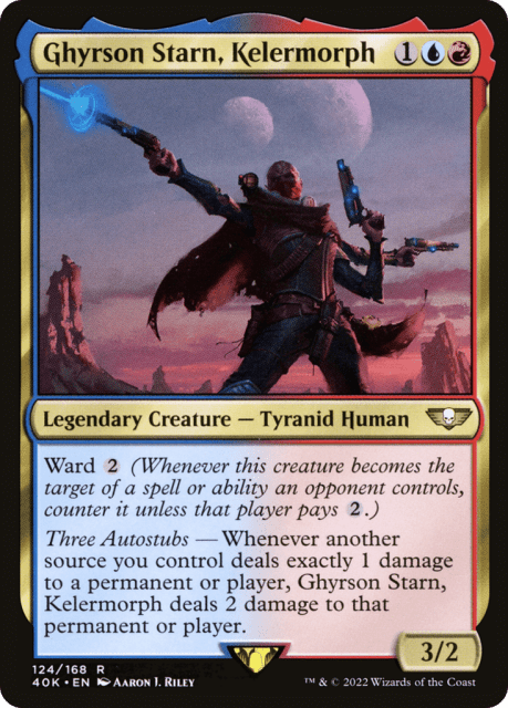 Ghyrson Starn, Kelermorph (124) — Warhammer 40,000 Commander