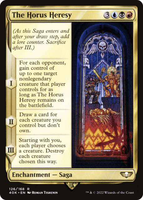 The Horus Heresy (126) — Warhammer 40,000 Commander