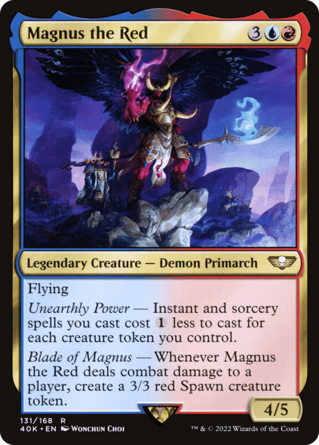 Magnus the Red (131) — Warhammer 40,000 Commander