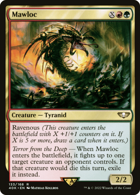 Mawloc (133) — Warhammer 40,000 Commander