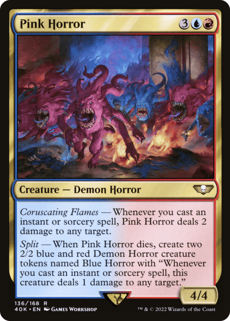 Pink Horror (136) — Warhammer 40,000 Commander
