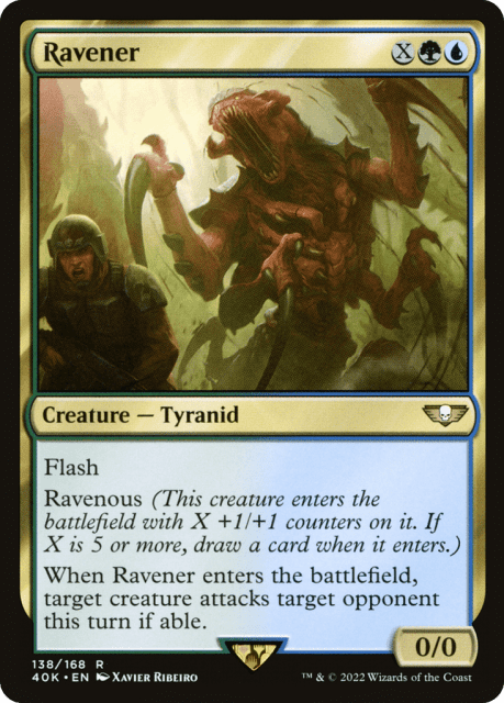 Ravener (138) — Warhammer 40,000 Commander
