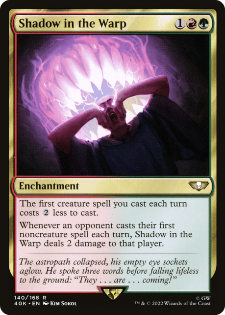 Shadow in the Warp (140) — Warhammer 40,000 Commander