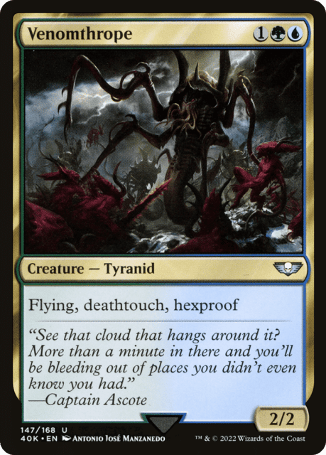 Venomthrope (147) — Warhammer 40,000 Commander