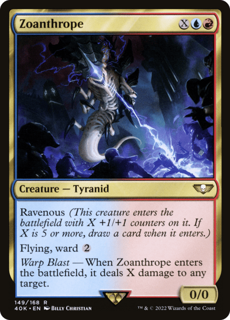 Zoanthrope (149) — Warhammer 40,000 Commander
