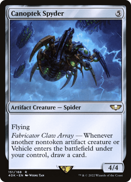 Canoptek Spyder (151) — Warhammer 40,000 Commander