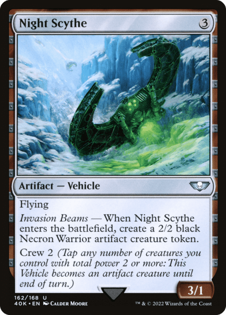 Night Scythe (162) — Warhammer 40,000 Commander