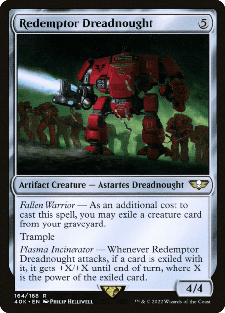 Redemptor Dreadnought (164) — Warhammer 40,000 Commander