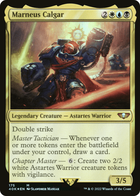 Marneus Calgar (175) — Warhammer 40,000 Commander