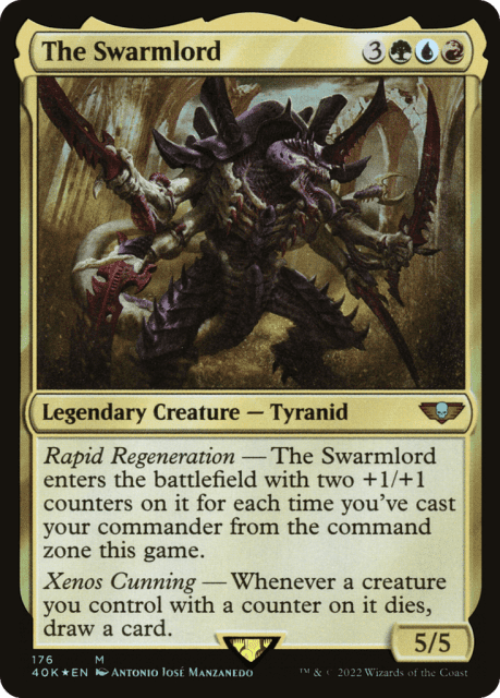 The Swarmlord (176) — Warhammer 40,000 Commander