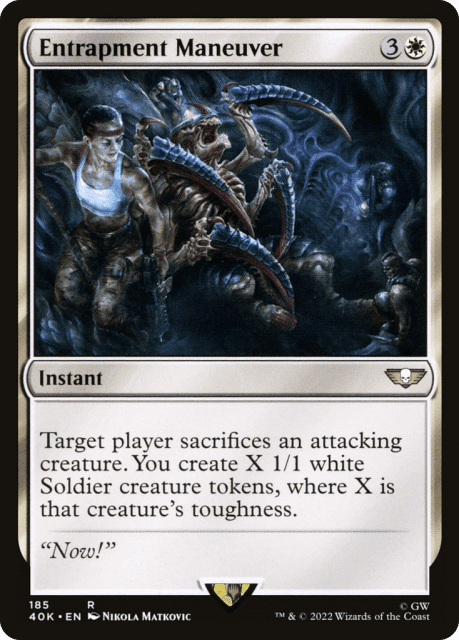 Entrapment Maneuver (185) — Warhammer 40,000 Commander